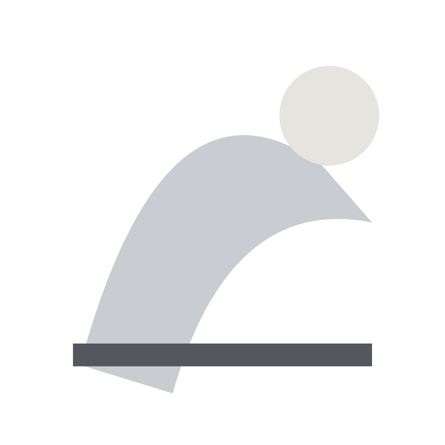 A stylised hand developing a written founder voice